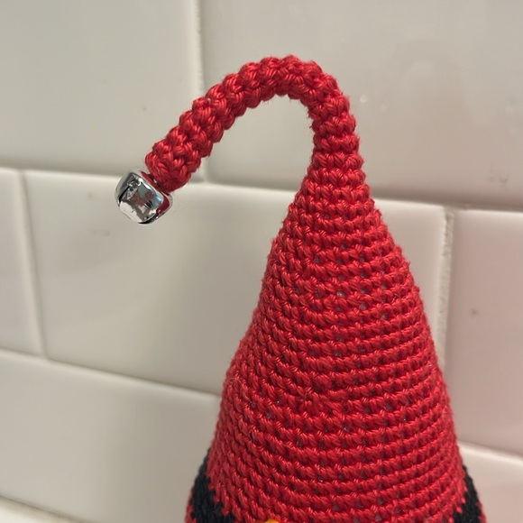 Handcrafted Santa Gnome Seasonal Christmas Crochet Decor Winter - Picture 6 of 12